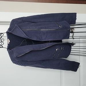 Gap cotton jacket, navy. Size XS.